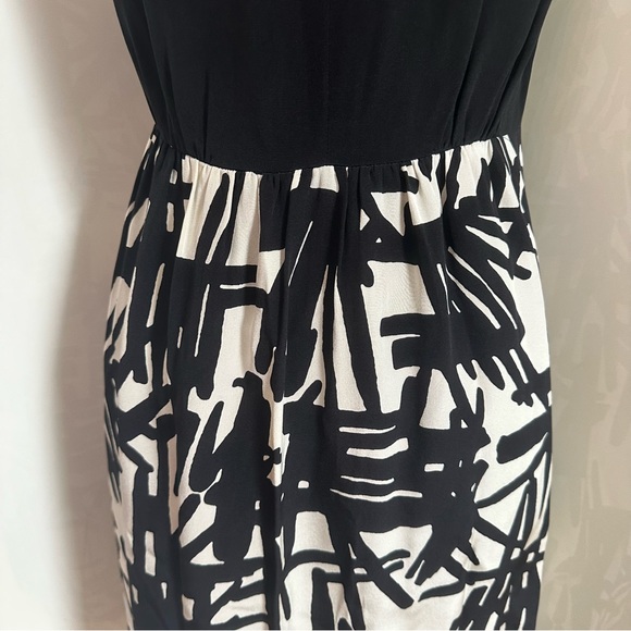 NWT Tibi New York Silk Bubble Hem Dress sz 8 - Picture 7 of 13